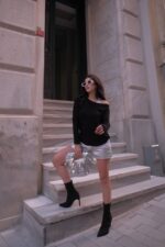 Deluxerie Blouse MF-Dottie
