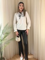 Deluxerie Blouse MF-Dulcie