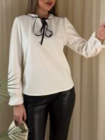 Deluxerie Blouse MF-Dulcie