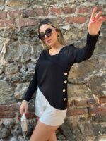 Deluxerie Blouse MF-Elgiva