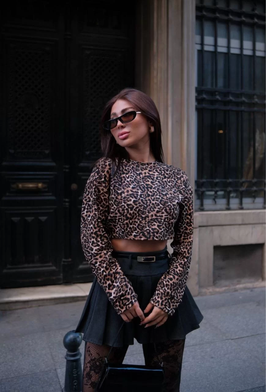 Deluxerie Blouse MF-Ellspet