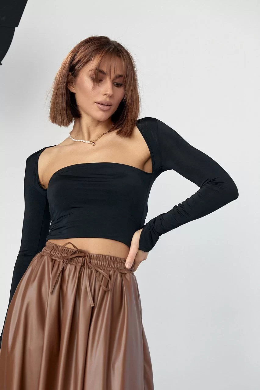 Deluxerie Blouse MF-Enricka