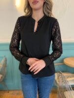 Deluxerie Blouse MF-Evangela