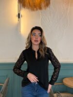 Deluxerie Blouse MF-Evangela