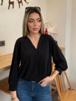 Deluxerie Blouse MF-Evelyne