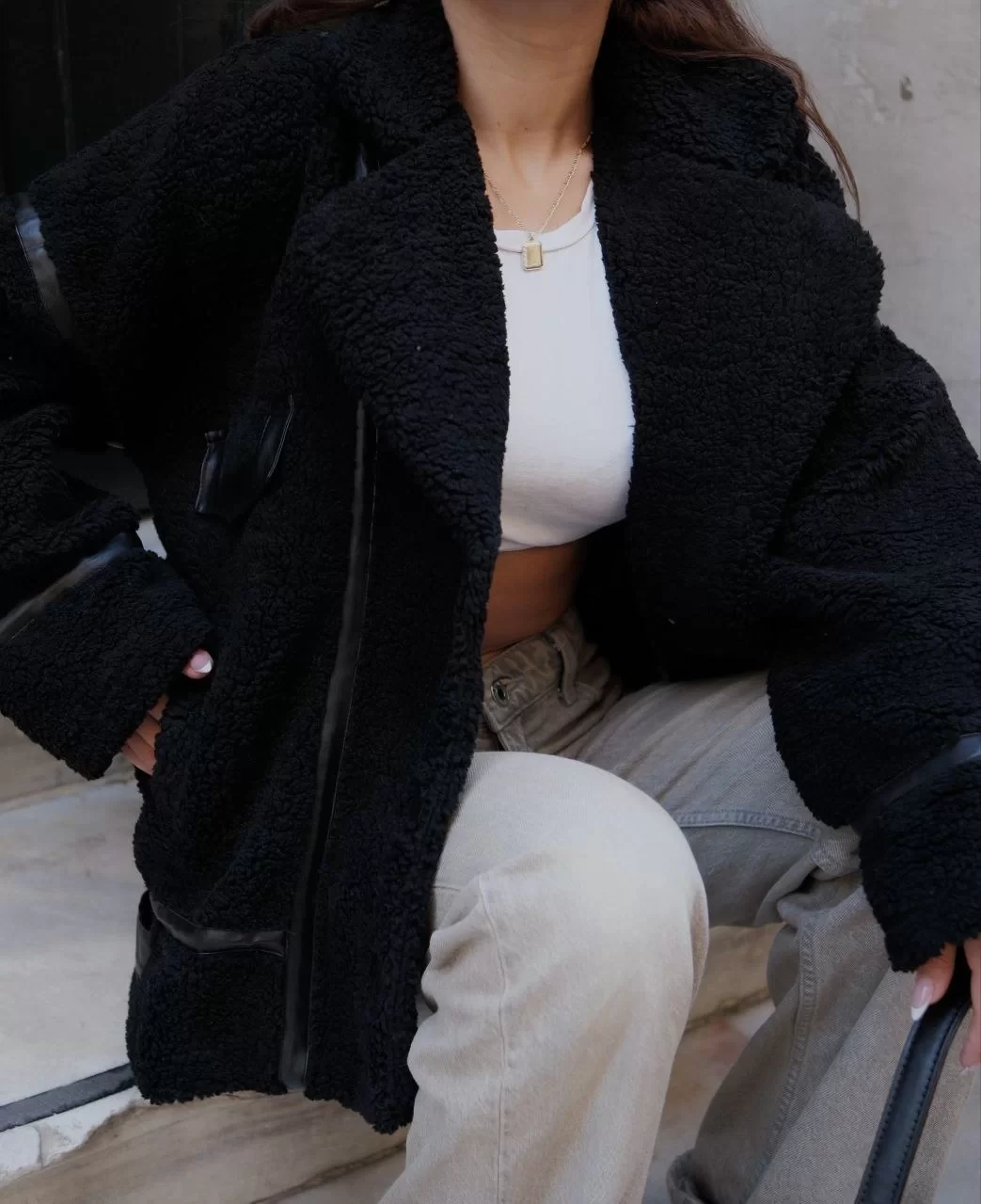 Deluxerie Coat MF-Emiline