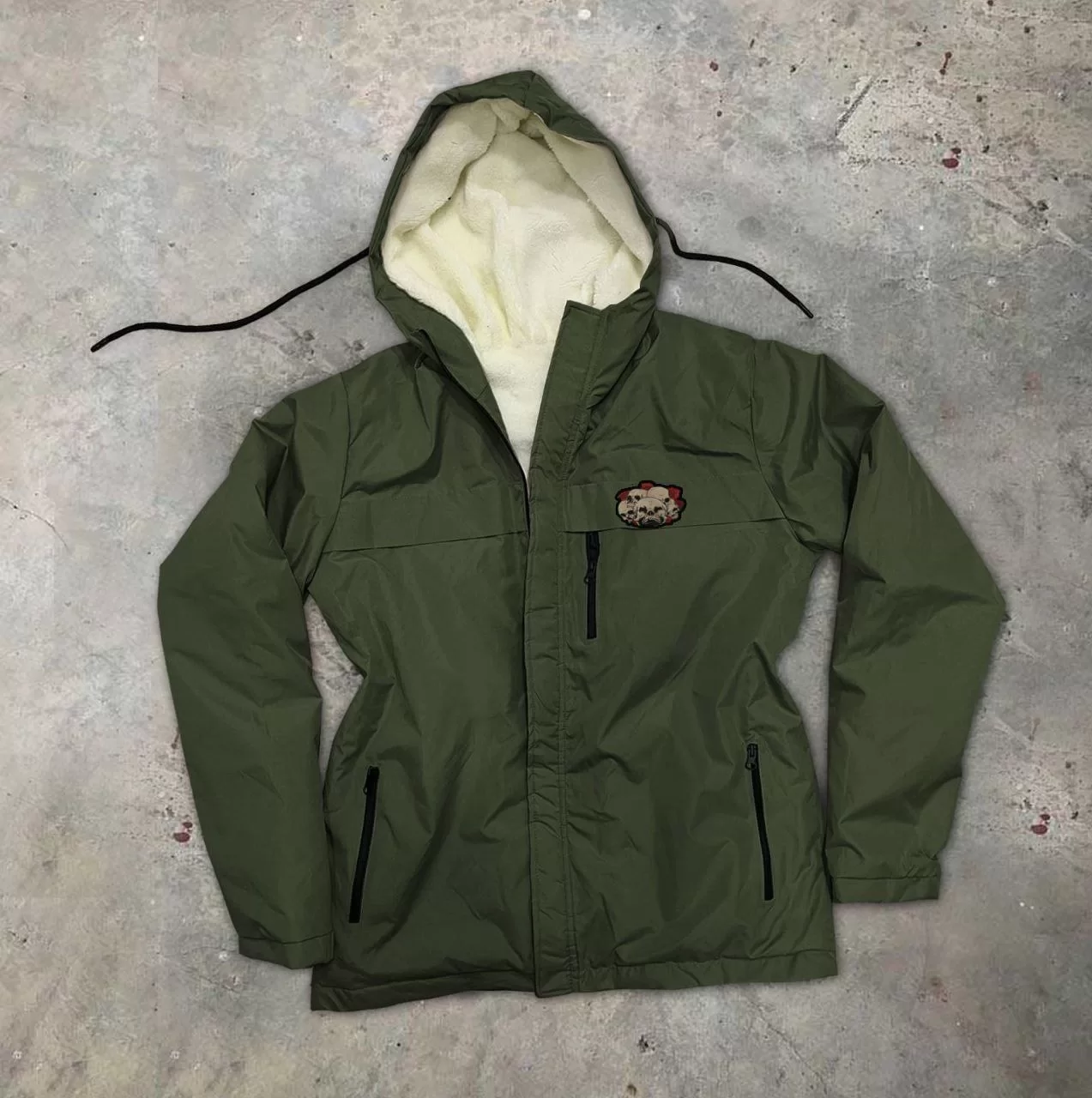 Deluxerie Coat MF-Nichele
