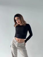 Deluxerie Crop Top MF-Sherice