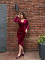 Deluxerie Dress MF-Alexia