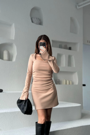 Deluxerie Dress MF-Clairene