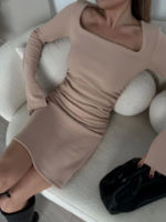 Deluxerie Dress MF-Clairene