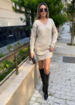 Deluxerie Dress MF-Mihalis