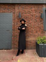 Deluxerie Dress MF-Morello