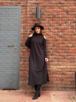 Deluxerie Dress MF-Morello