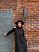 Deluxerie Dress MF-Morello
