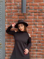 Deluxerie Dress MF-Morello