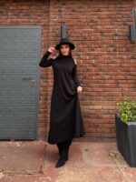 Deluxerie Dress MF-Morello