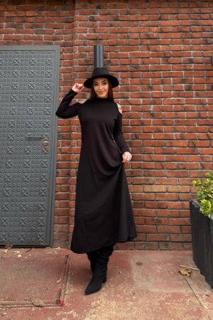 Deluxerie Dress MF-Morello