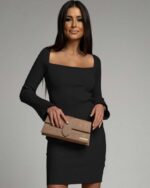 Deluxerie Dress MF-Narissa
