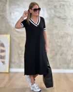 Deluxerie Dress MF-Paulin