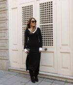 Deluxerie Dress MF-Rosematy