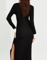 Deluxerie Dress MF-Rosematy