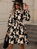 Deluxerie Dress MF-Shavetta
