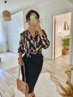 Deluxerie Dress MF-Trecia