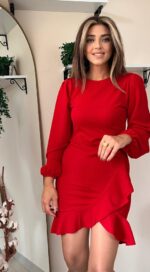 Deluxerie Dress MF-Valenia