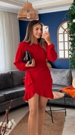 Deluxerie Dress MF-Valenia