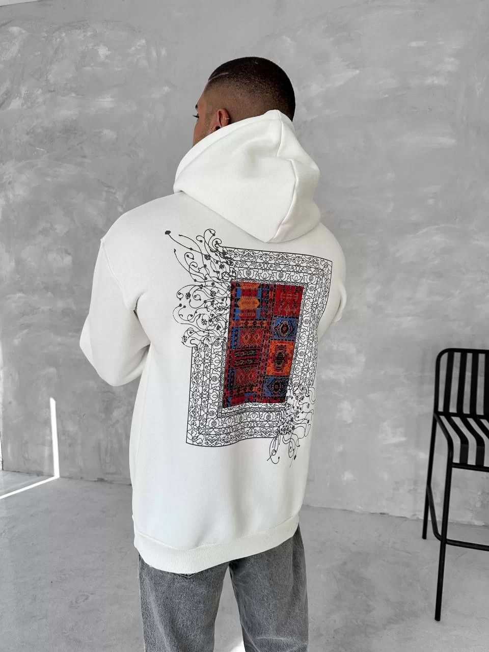 Deluxerie Hoodie MF-Alpheus