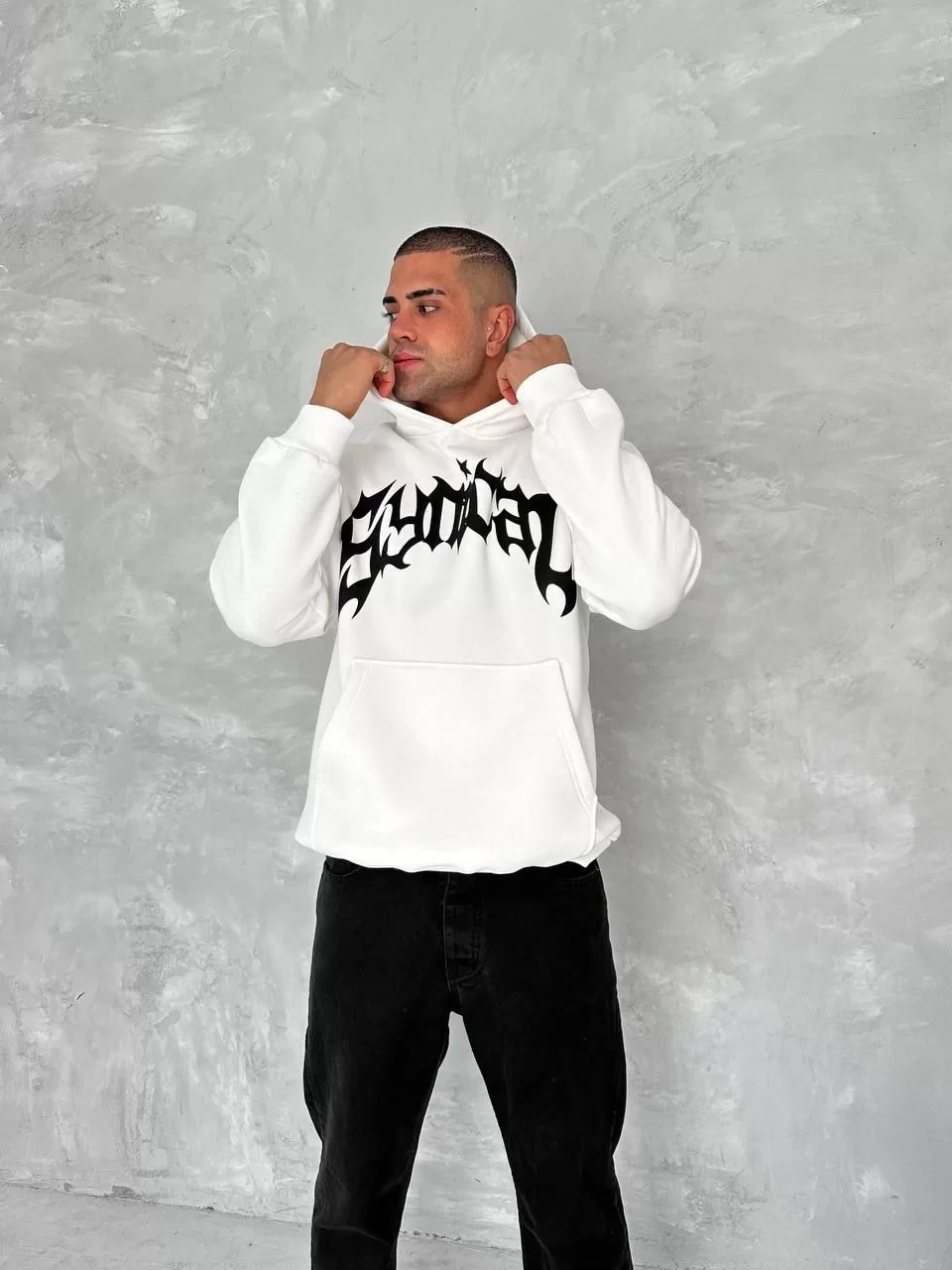 Deluxerie Hoodie MF-Dion
