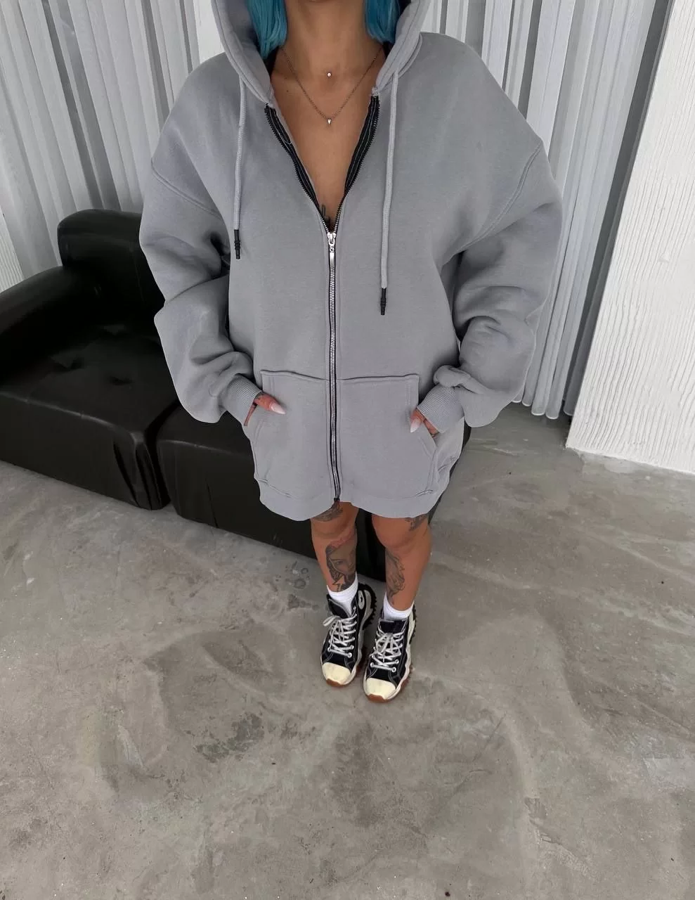 Deluxerie Hoodie MF-Lizeth