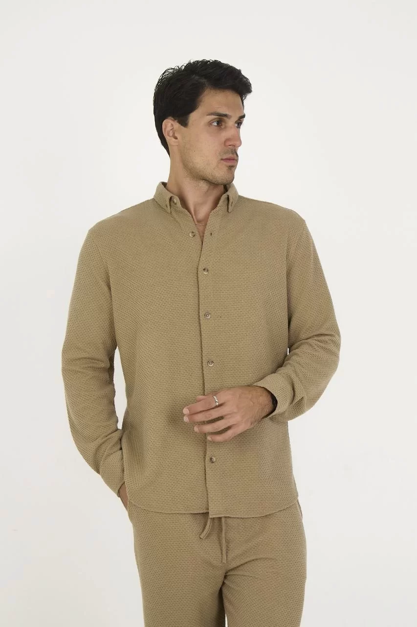 Deluxerie Shirt MF-Alfred