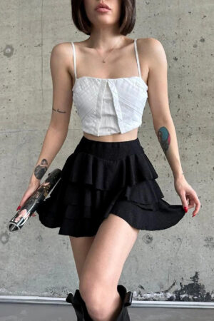 Deluxerie Skirt MF-Isabella