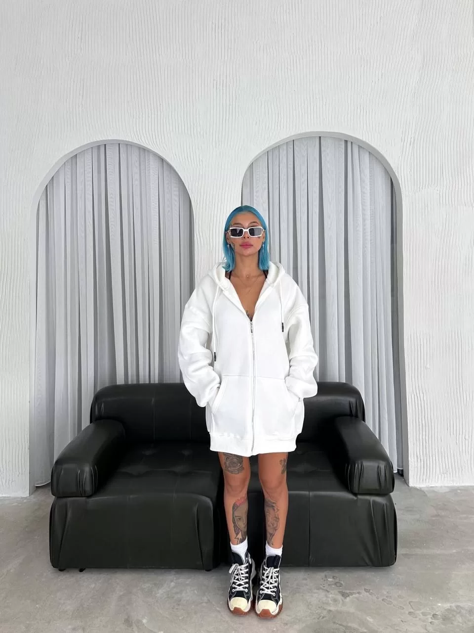 Deluxerie Sweatshirt MF-Cecania