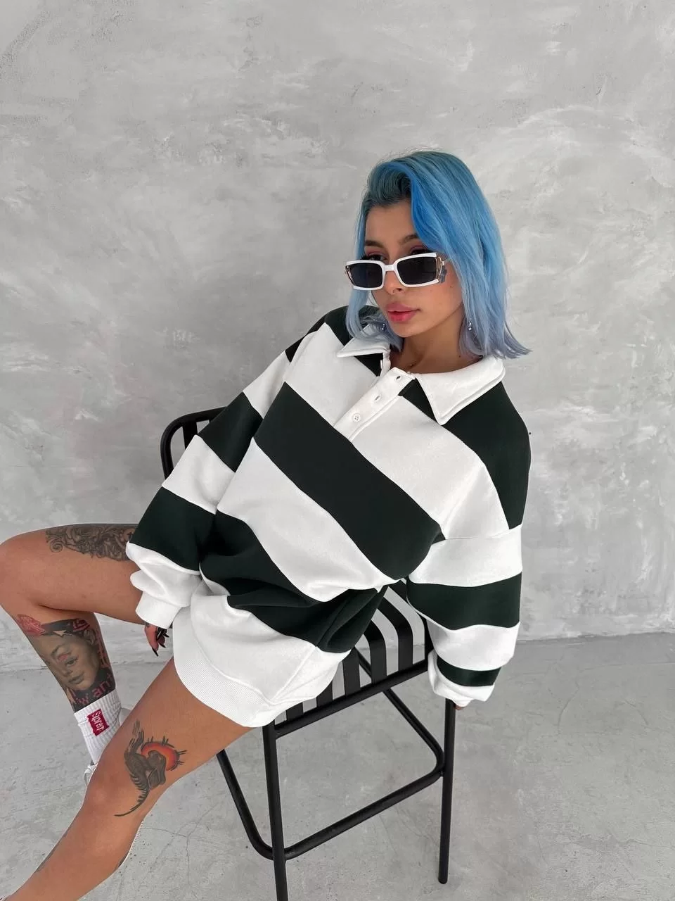 Deluxerie Sweatshirt MF-Eliska