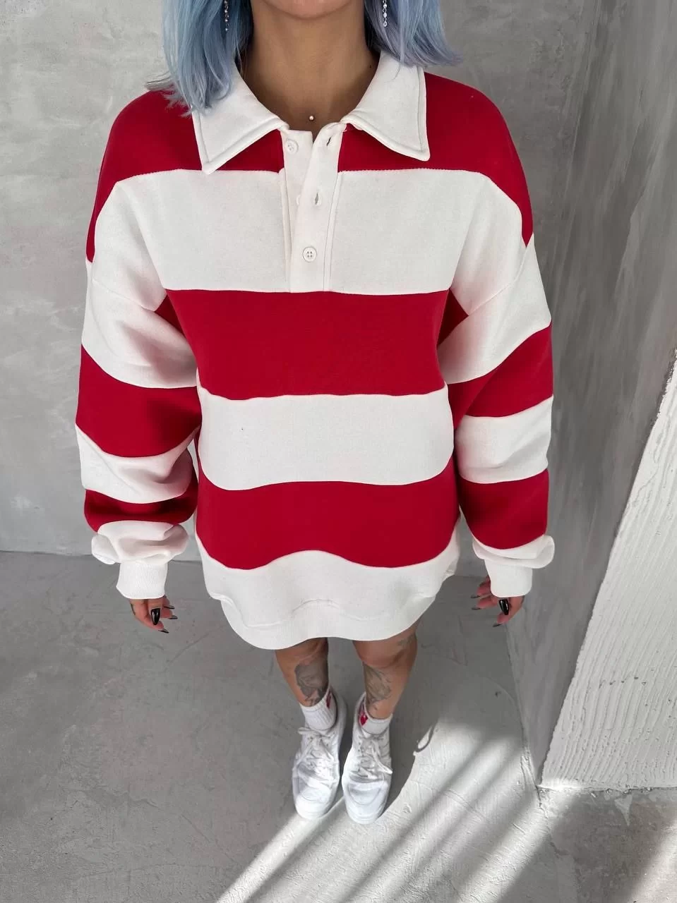 Deluxerie Sweatshirt MF-Lena