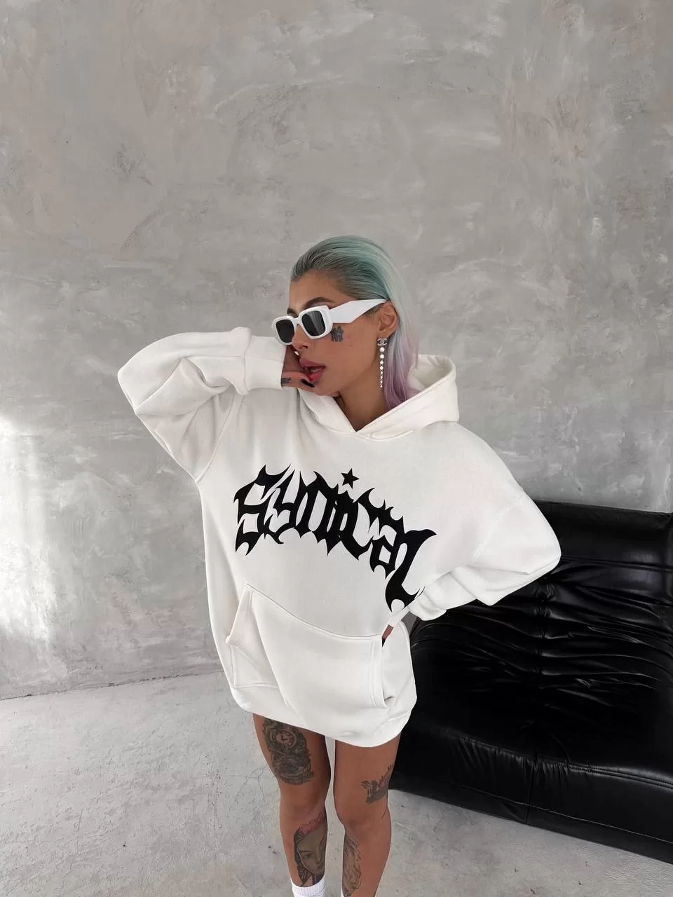 Deluxerie Sweatshirt MF-Malvina