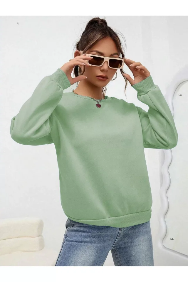Deluxerie Sweatshirt MF-Natalya