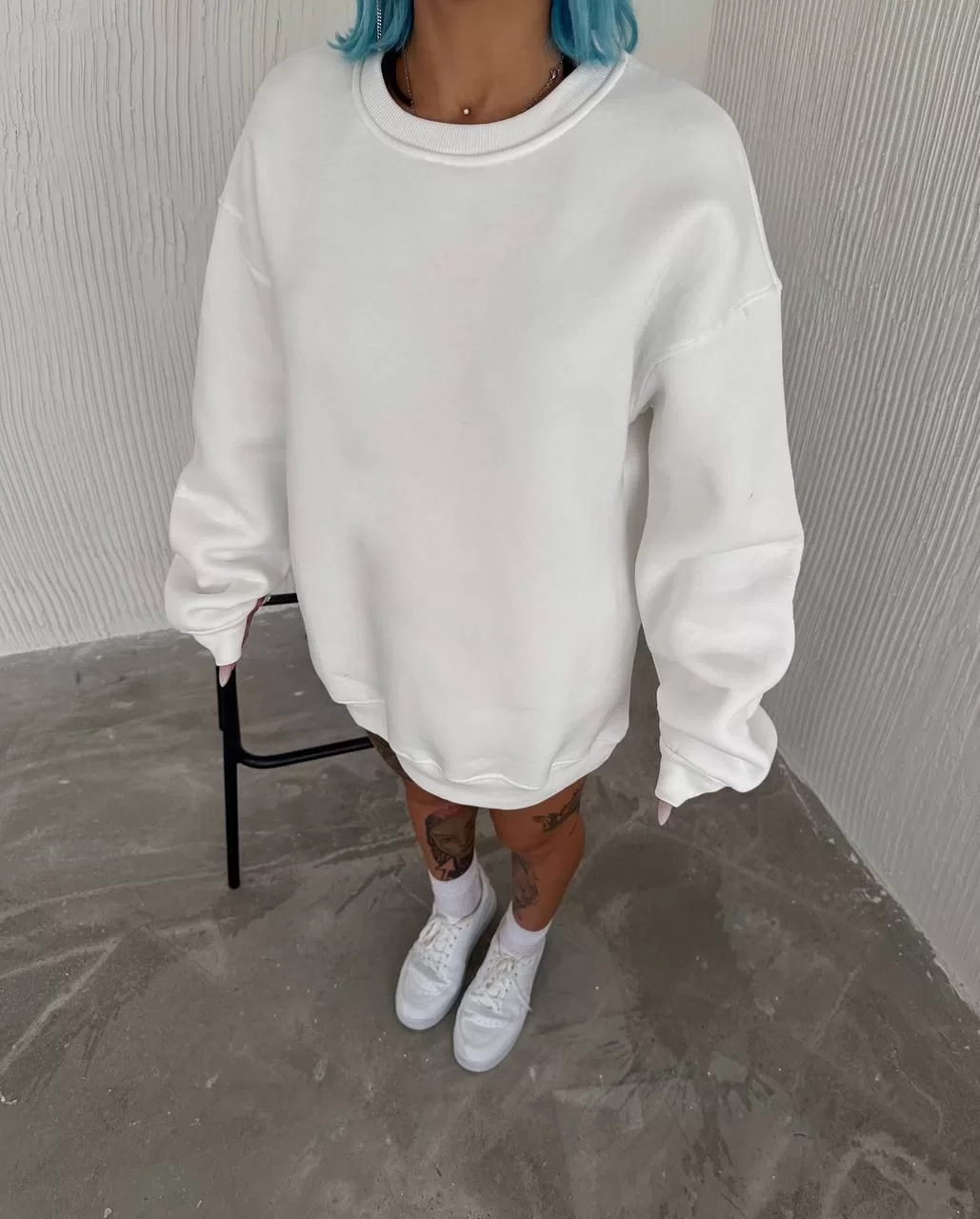 Deluxerie Sweatshirt MF-Octaves