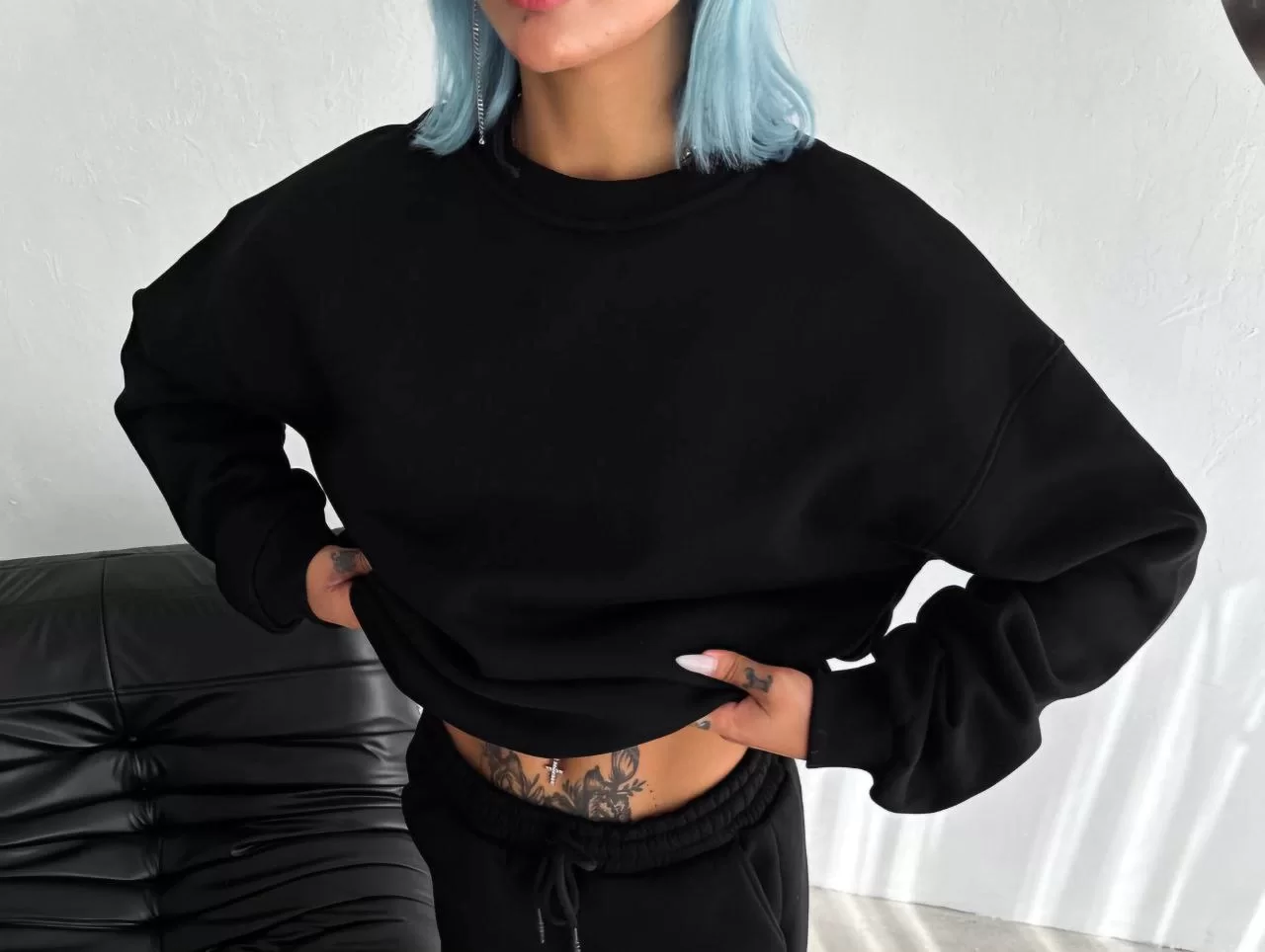 Deluxerie Sweatshirt MF-Sofia