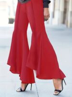 Deluxerie Wide Leg Jeans MF-Clairita