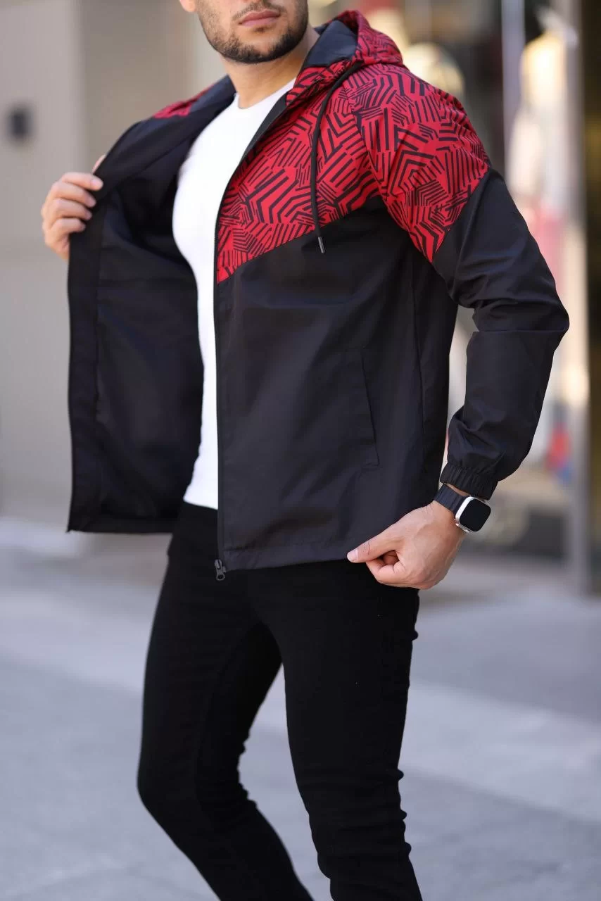Deluxerie Windbreaker Jacket MF-Darcy