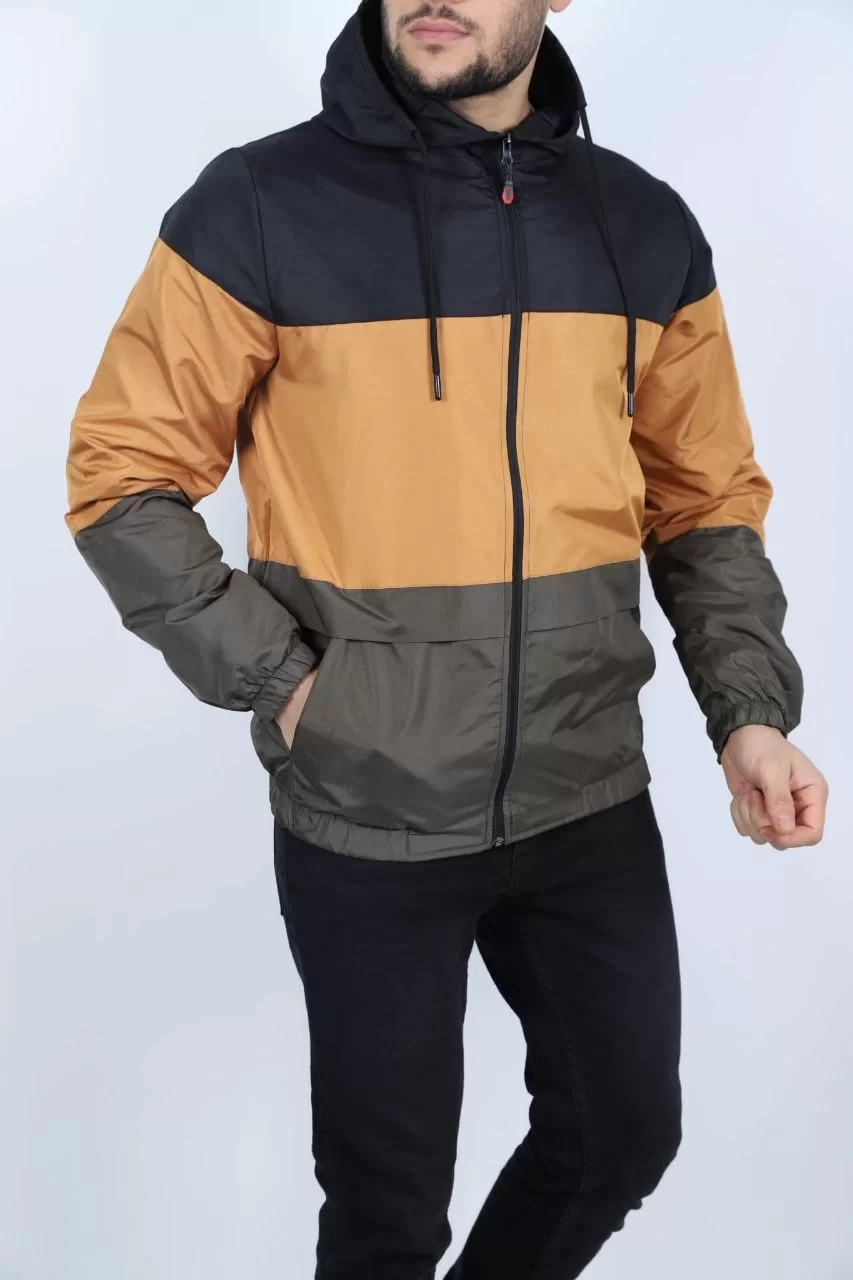 Deluxerie Windbreaker Jacket MF-Dariel