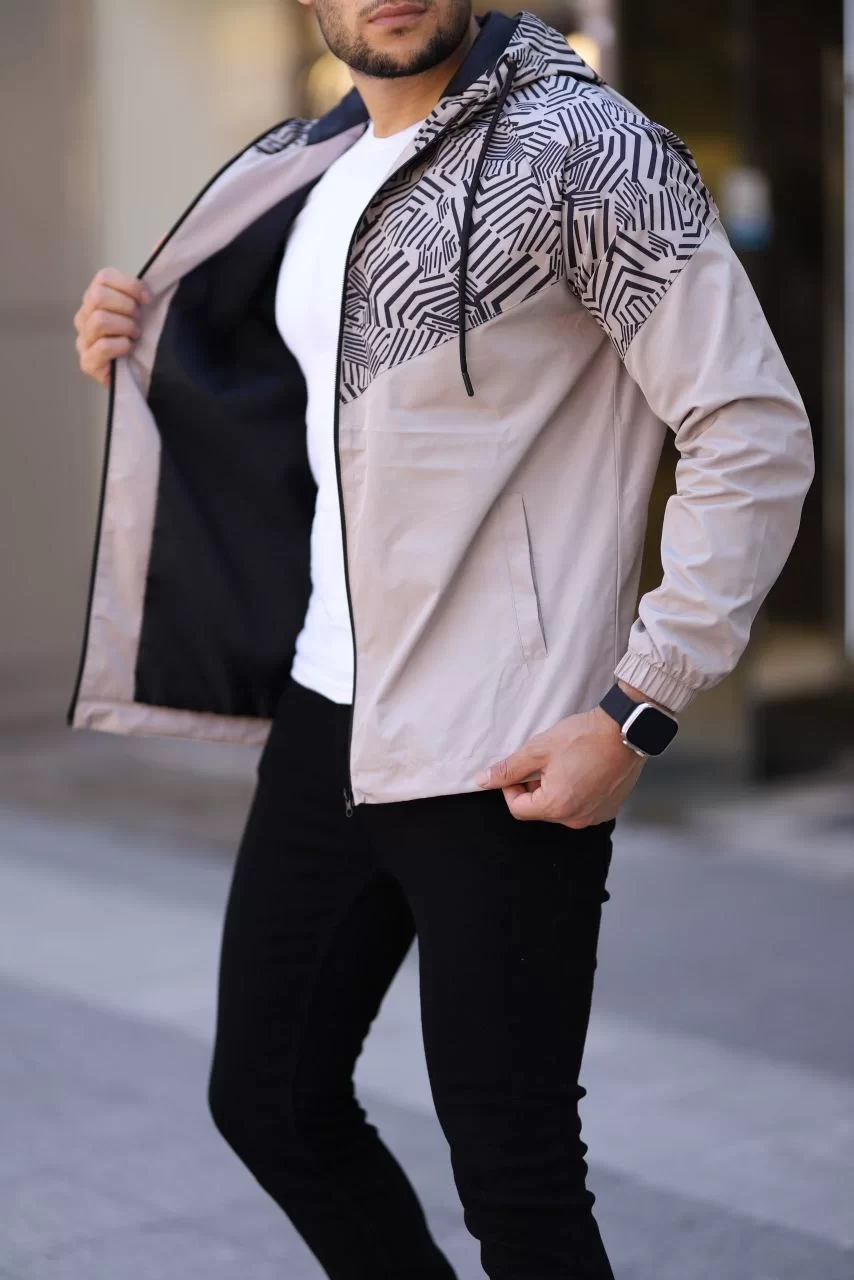 Deluxerie Windbreaker Jacket MF-Davian