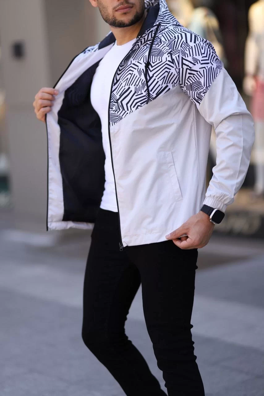 Deluxerie Windbreaker Jacket MF-Derrick