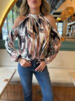 Deluxerie Blouse MF-Gardenia
