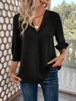 Deluxerie Blouse MF-Genoveva