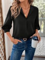 Deluxerie Blouse MF-Genoveva